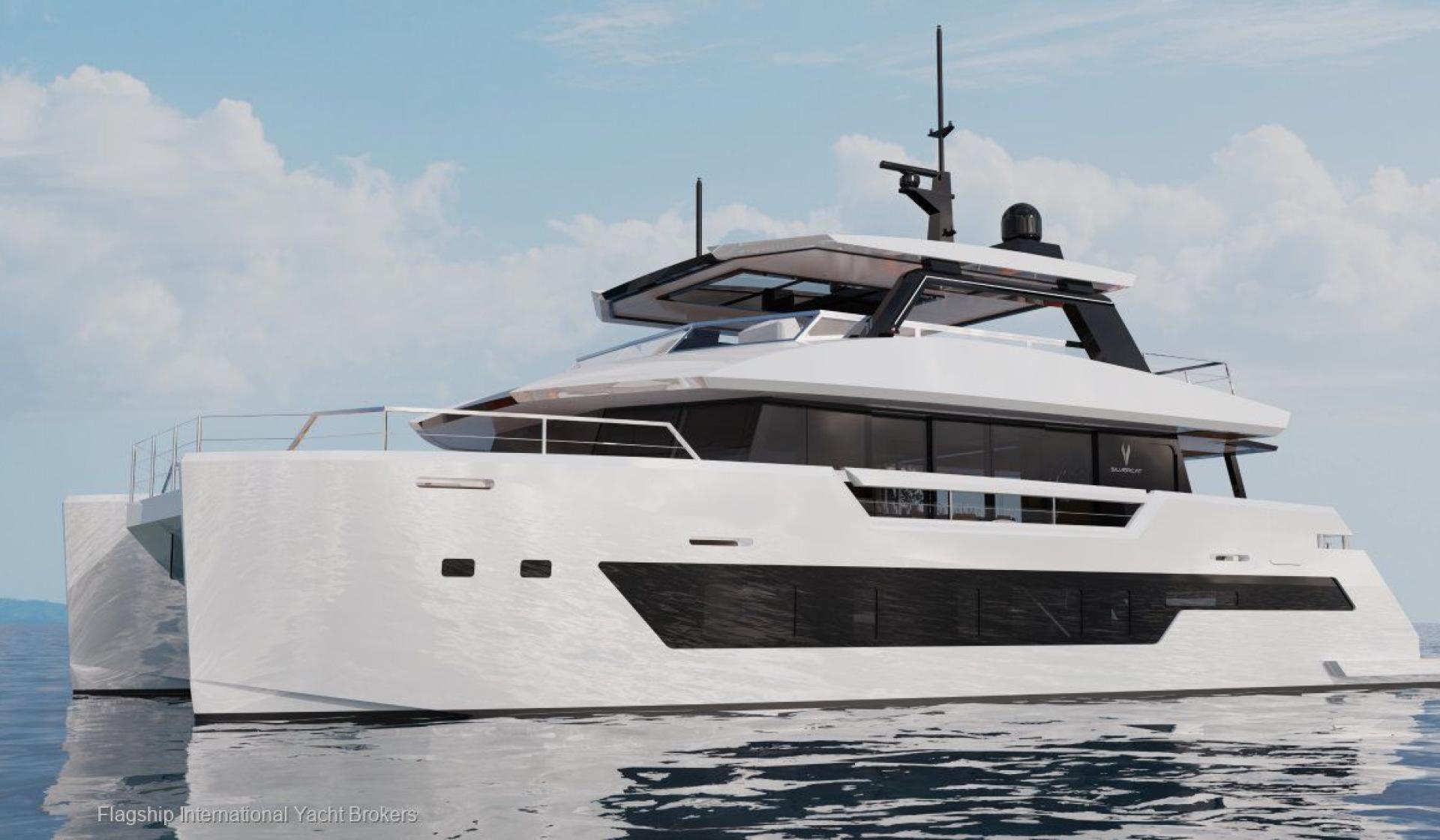 SILVER YACHTS 22M SILVERCAT - Photo 1