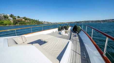 CRN Motor Yacht 95 Hiilani - Thumbnail 27