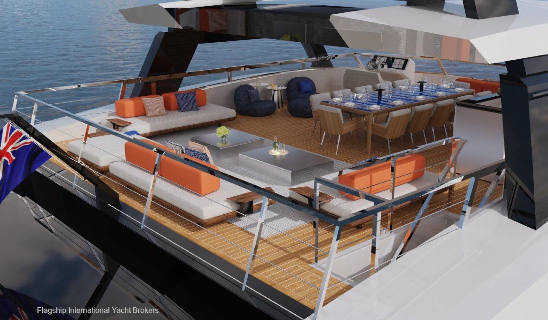 SILVER YACHTS 22M SILVERCAT - Photo 11