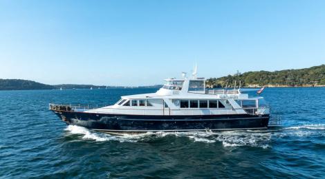 CRN Motor Yacht 95 Hiilani - Thumbnail 27