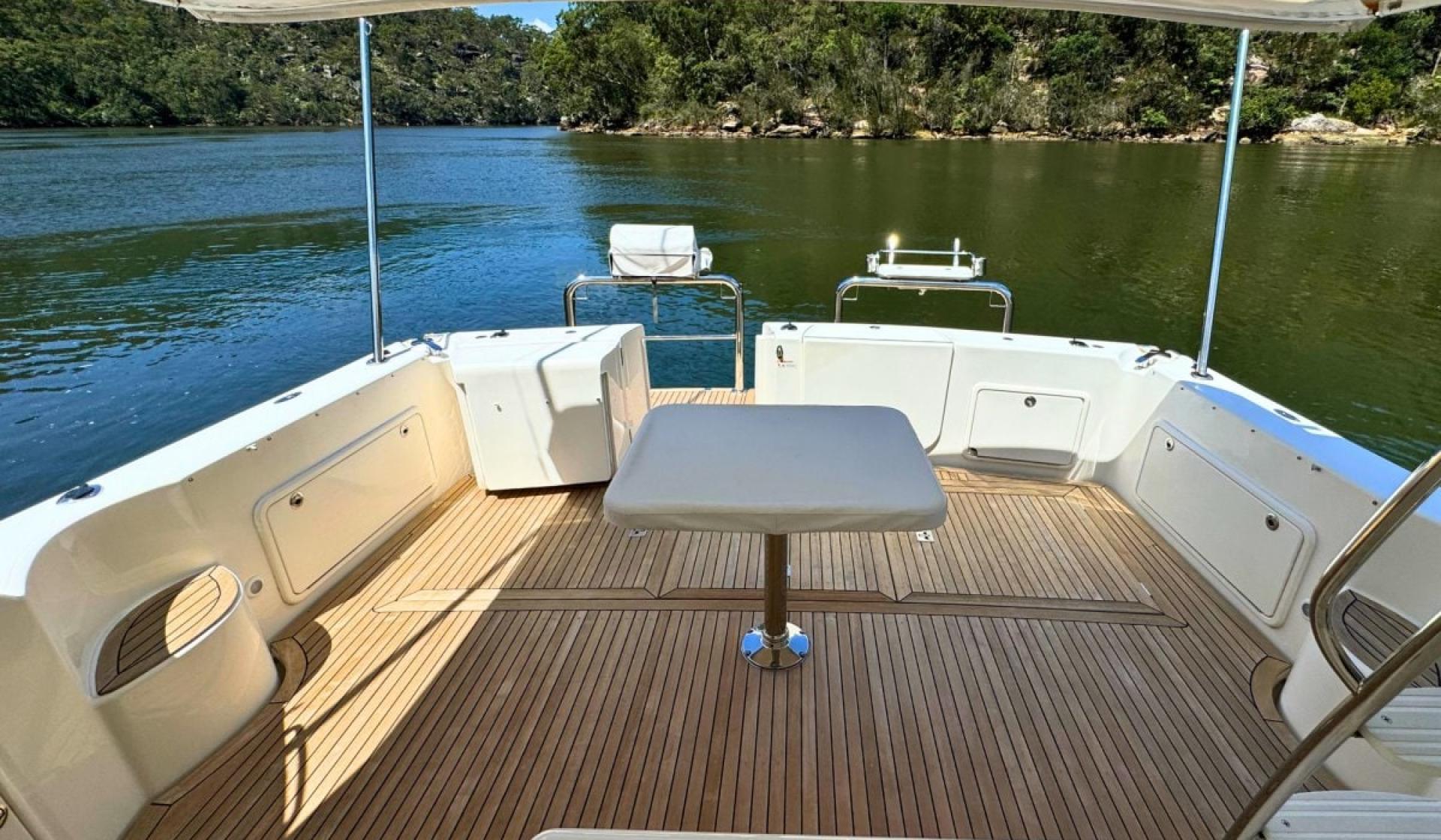 Bella Vita - Riviera 47 Flybridge Convertible 2005 Model - Photo 10