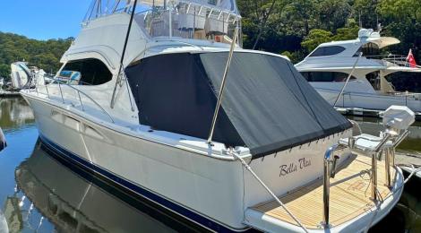 Bella Vita - Riviera 47 Flybridge Convertible 2005 Model - Thumbnail 27