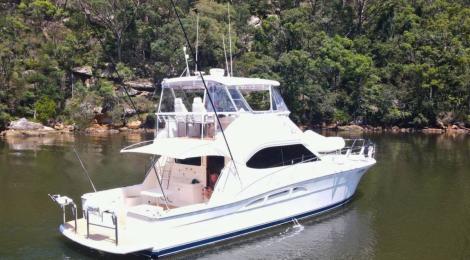 Bella Vita - Riviera 47 Flybridge Convertible 2005 Model - Thumbnail 27