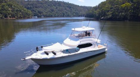 Bella Vita - Riviera 47 Flybridge Convertible 2005 Model - Thumbnail 27