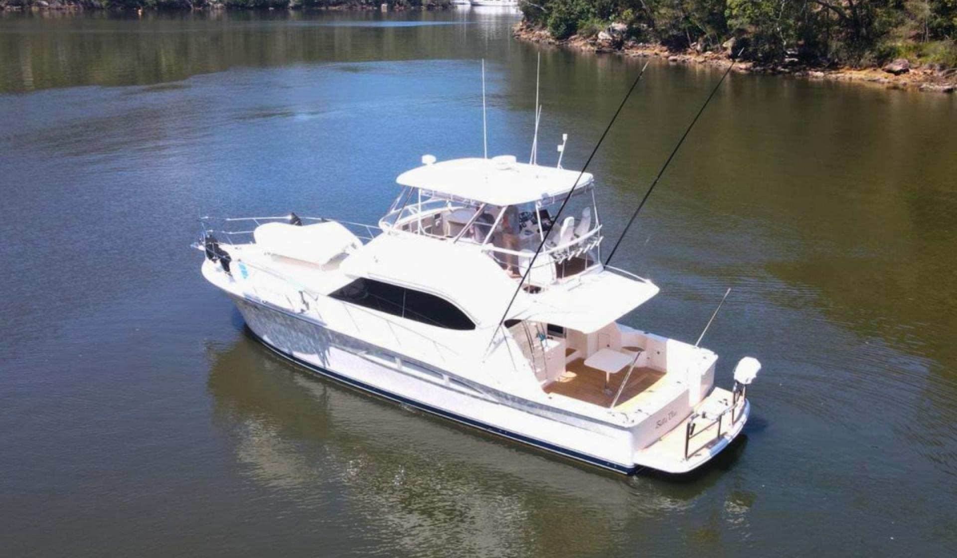 Bella Vita - Riviera 47 Flybridge Convertible 2005 Model - Photo 25