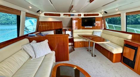 Bella Vita - Riviera 47 Flybridge Convertible 2005 Model - Thumbnail 27
