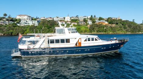 CRN Motor Yacht 95 Hiilani - Thumbnail 27
