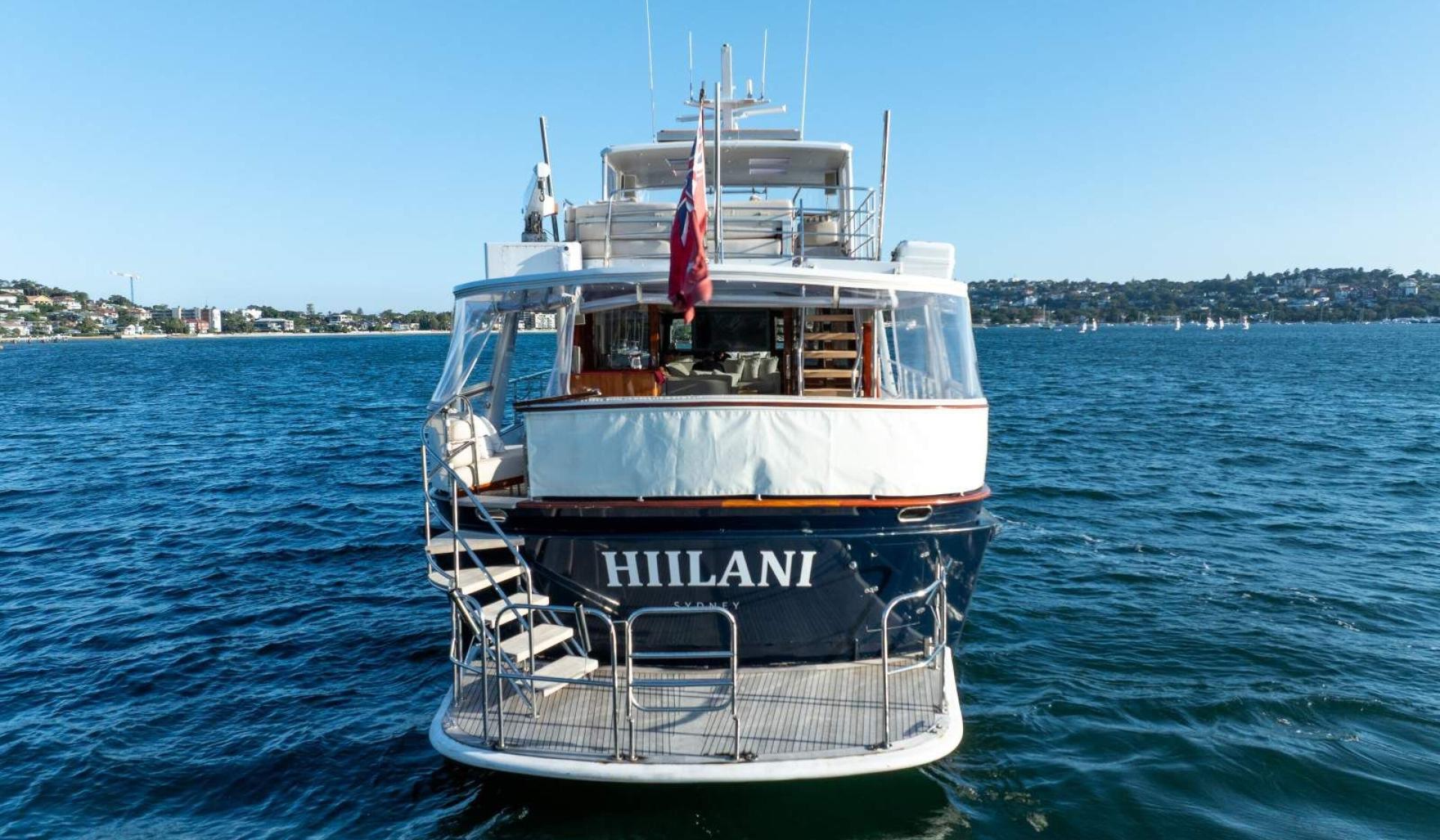 CRN Motor Yacht 95 Hiilani - Photo 24