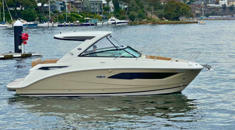 Sea Ray 290 Sundancer - Thumbnail 24
