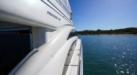 Princess 58 Flybridge - Thumbnail 41