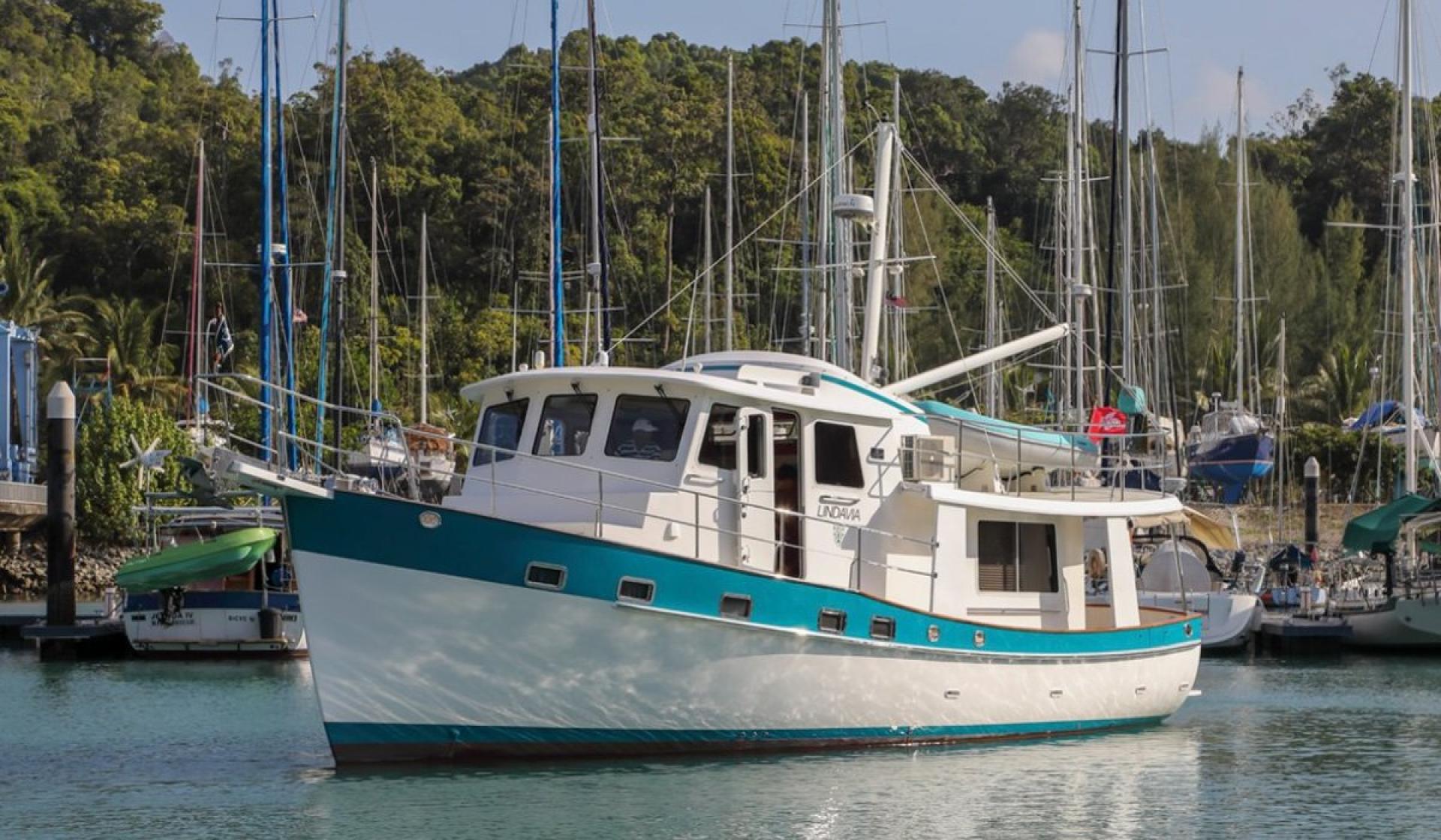 MY Lindavia - Kadey Krogen 44 - Photo 1