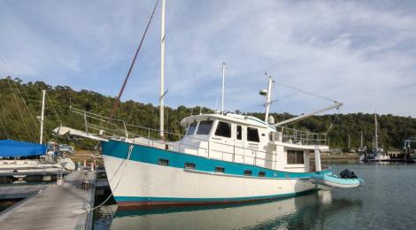 MY Lindavia - Kadey Krogen 44 - Thumbnail 19