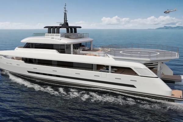 Silver Yachts 39m adventure