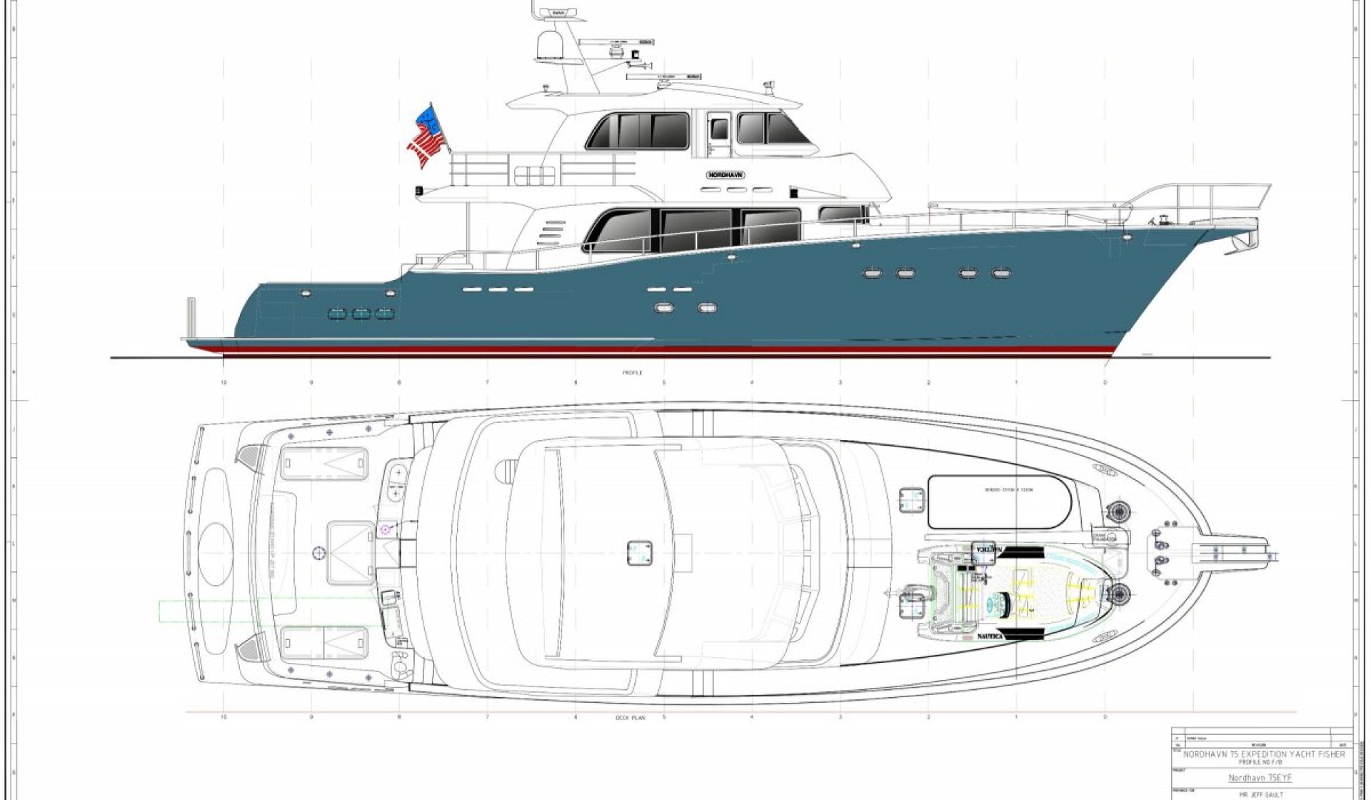 Nordhavn 75EYF - Photo 38