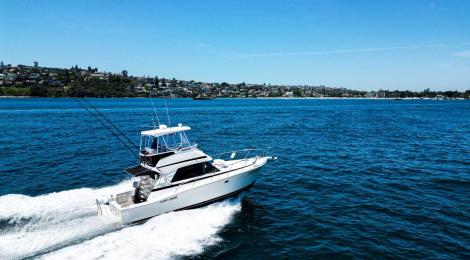 Riviera 36 Flybridge 1996 Model - Thumbnail 31