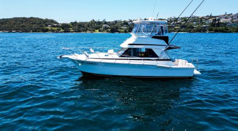 Riviera 36 Flybridge 1996 Model - Thumbnail 31