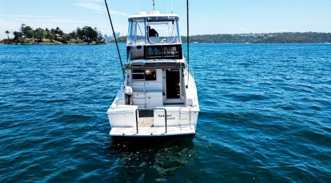 Riviera 36 Flybridge 1996 Model - Thumbnail 31