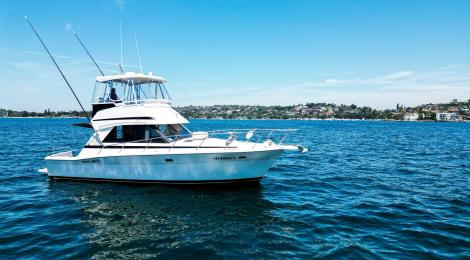 Riviera 36 Flybridge 1996 Model - Thumbnail 31