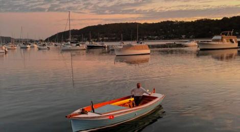 Clinker Timber Boat - Thumbnail 12