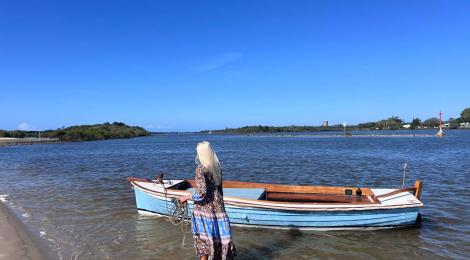 Clinker Timber Boat - Thumbnail 12