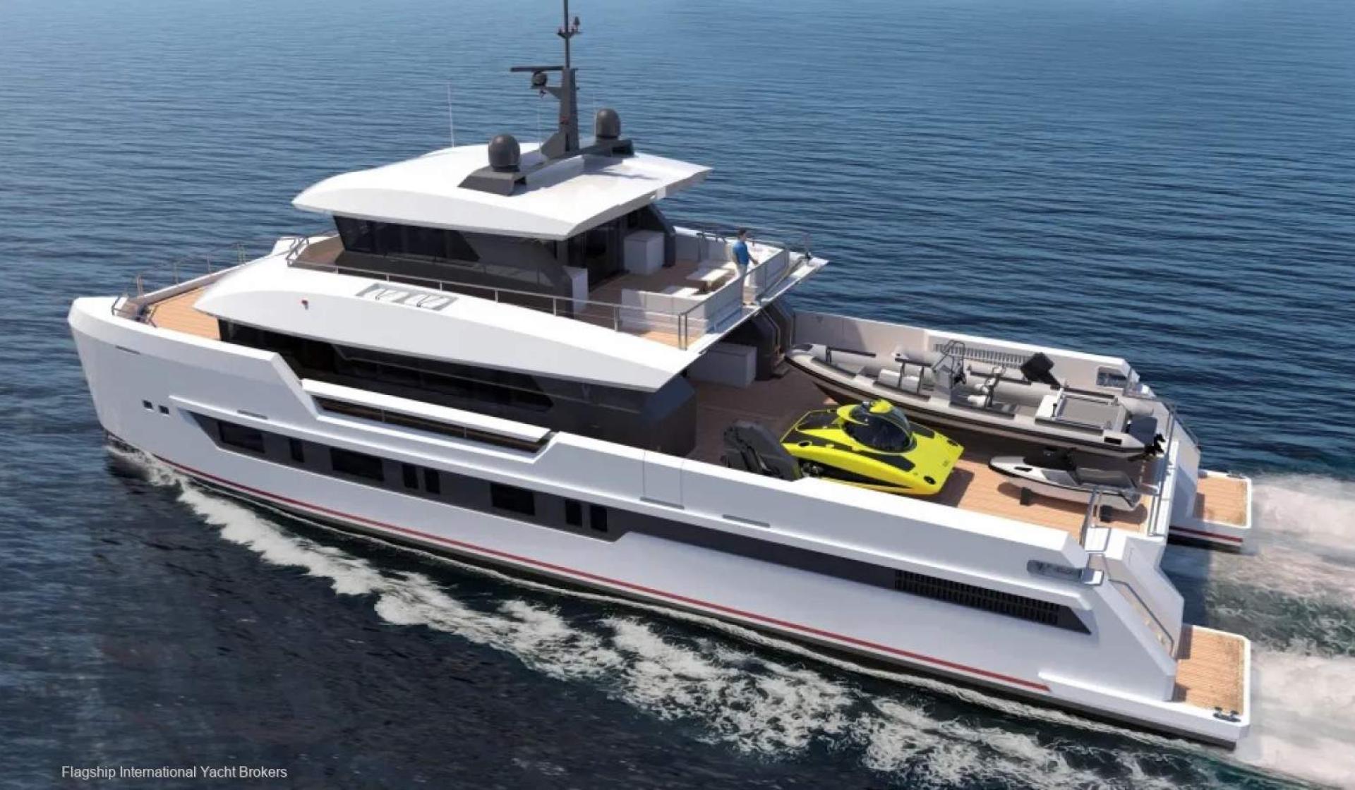 Silver Yachts 29.5m Adventure Cat - Photo 2