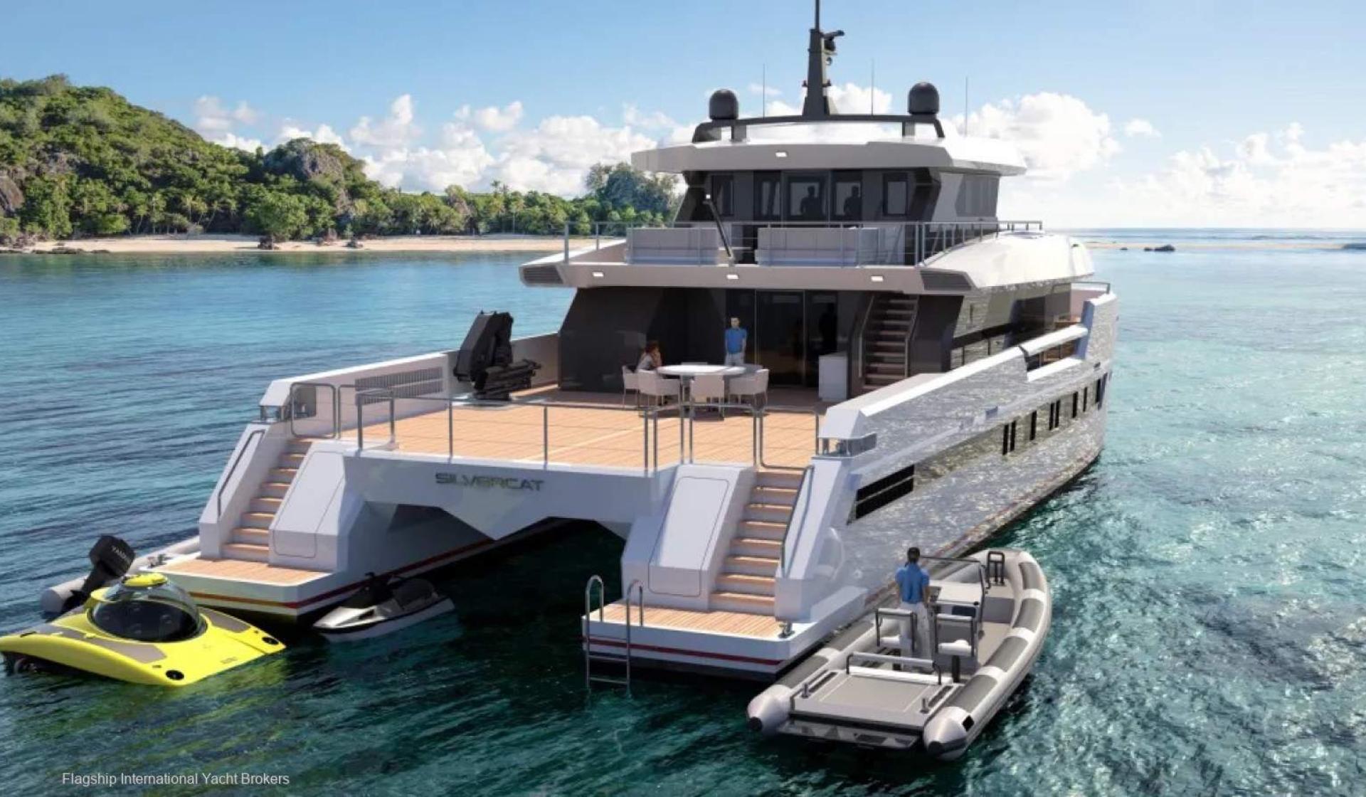 Silver Yachts 29.5m Adventure Cat - Photo 3