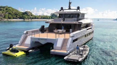 Silver Yachts 29.5m Adventure Cat - Thumbnail 4