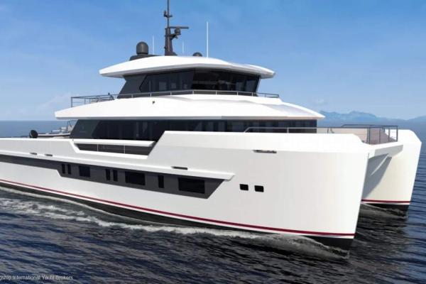 Silver Yachts 29.5m Adventure Cat