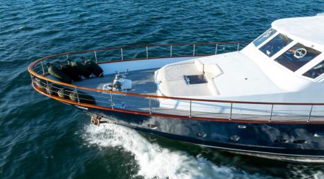 CRN Motor Yacht 95 Hiilani - Thumbnail 27