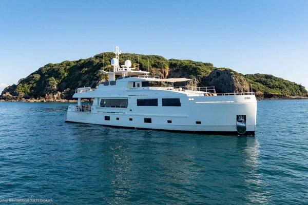 Mengi Yay Custom Expedition Motor Yacht
