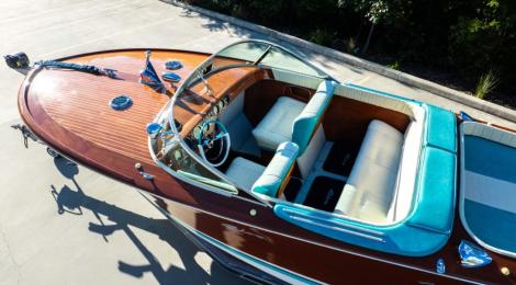 Riva Super Aquarama 29 - Thumbnail 43