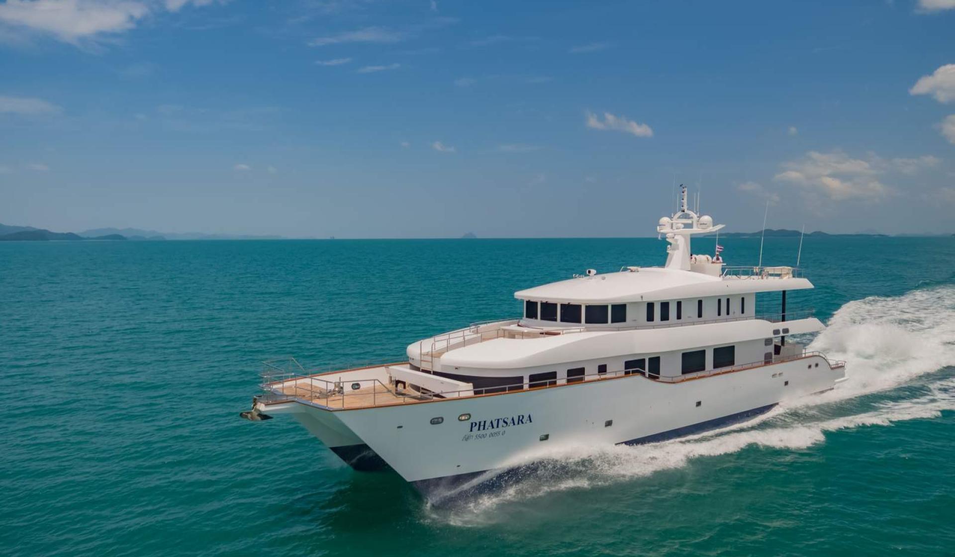 Incat Crowther 37 Metre Power Catamaran - Photo 1