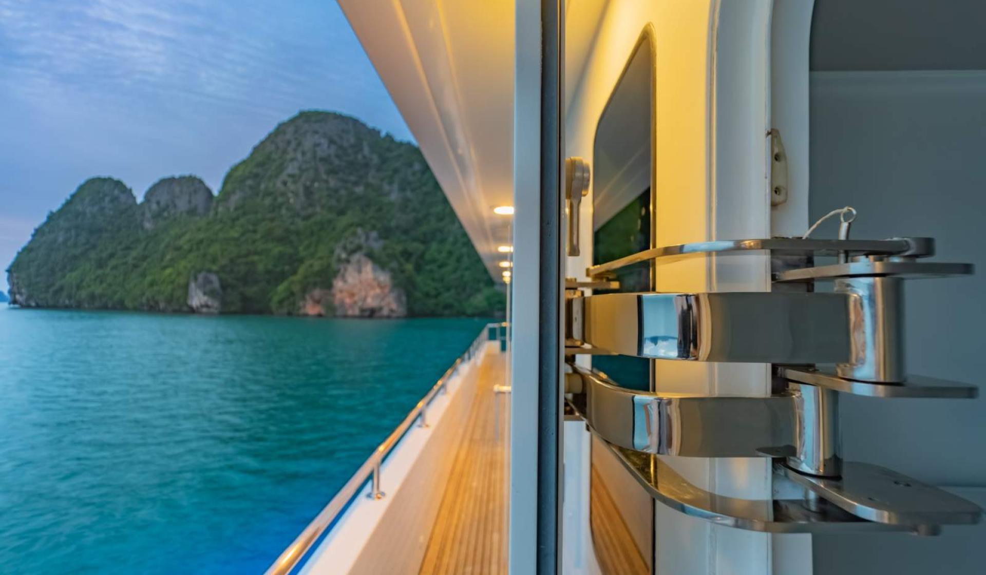 Incat Crowther 37 Metre Power Catamaran - Photo 11