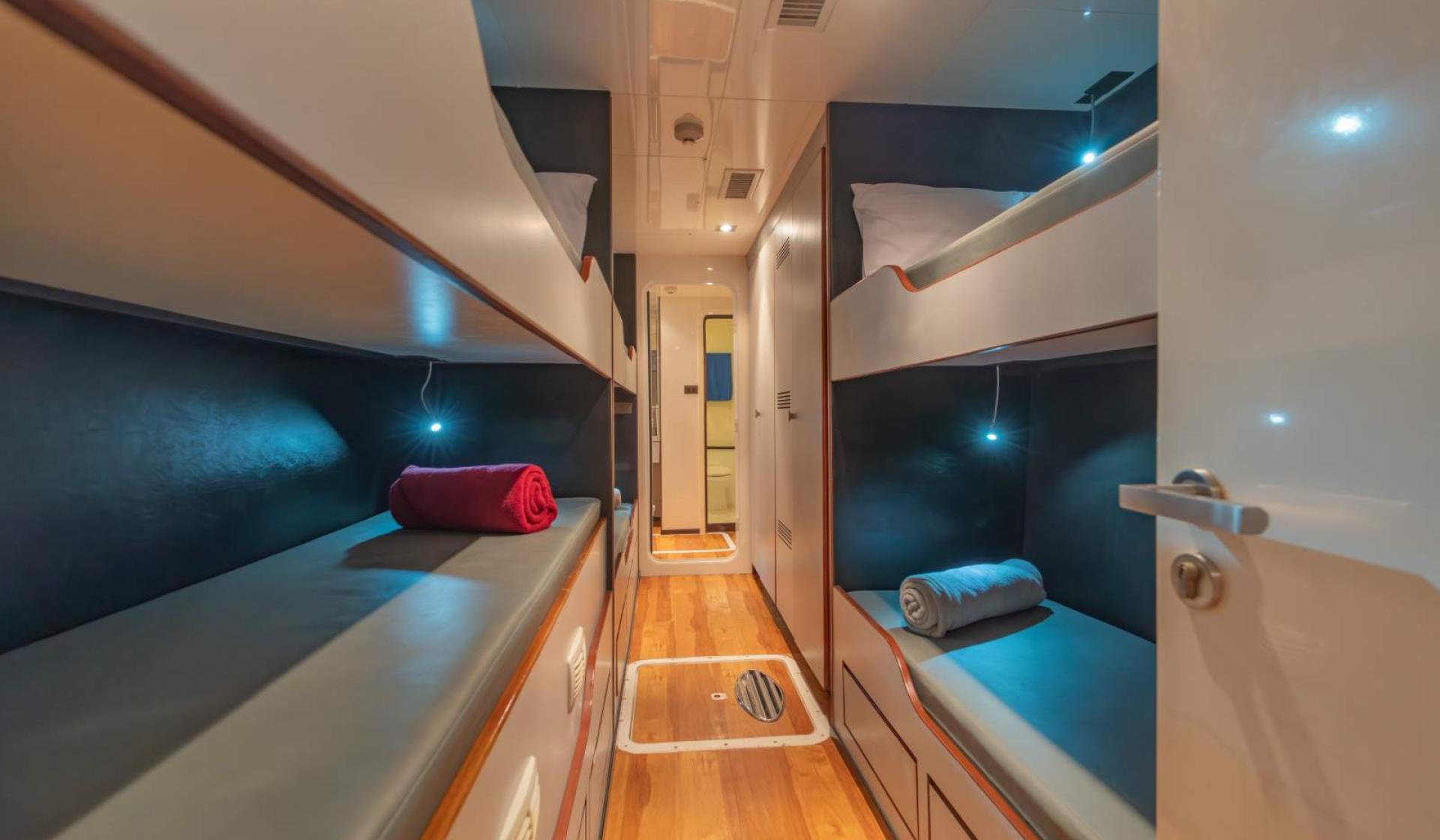 Incat Crowther 37 Metre Power Catamaran - Photo 24