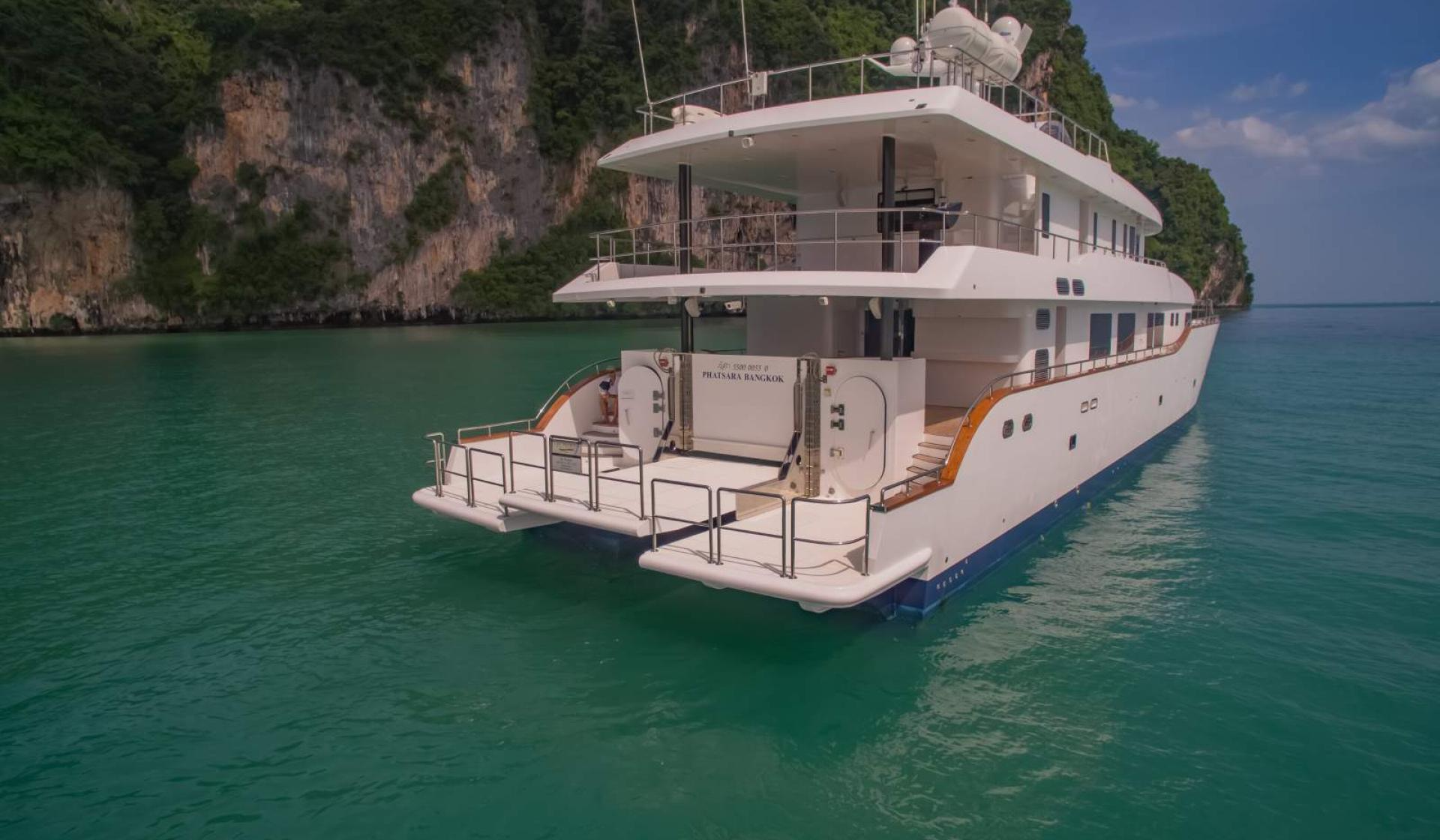 Incat Crowther 37 Metre Power Catamaran - Photo 4