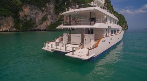 Incat Crowther 37 Metre Power Catamaran - Thumbnail 35