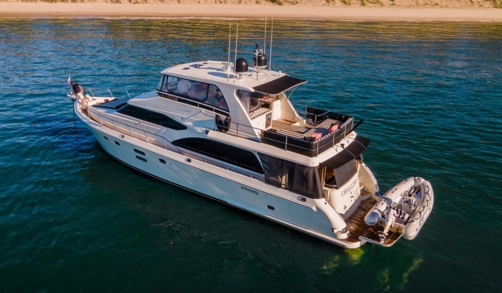 Hampton 680 Pilothouse Motor Yacht - Photo 1