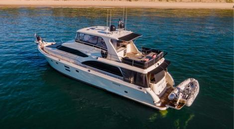 Hampton 680 Pilothouse Motor Yacht - Thumbnail 22