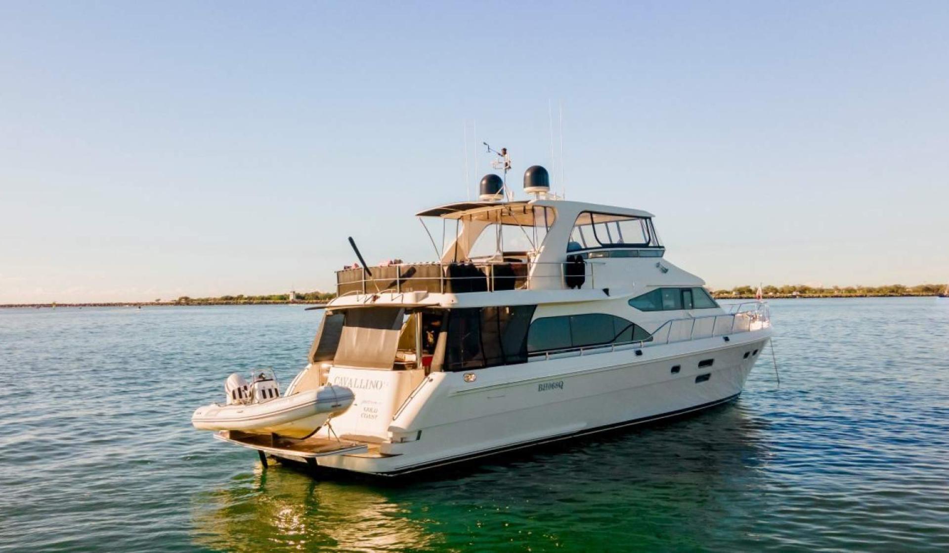 Hampton 680 Pilothouse Motor Yacht - Photo 2