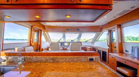 Hampton 680 Pilothouse Motor Yacht - Thumbnail 22