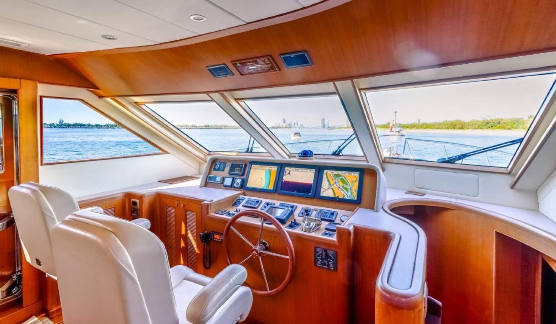 Hampton 680 Pilothouse Motor Yacht - Photo 19