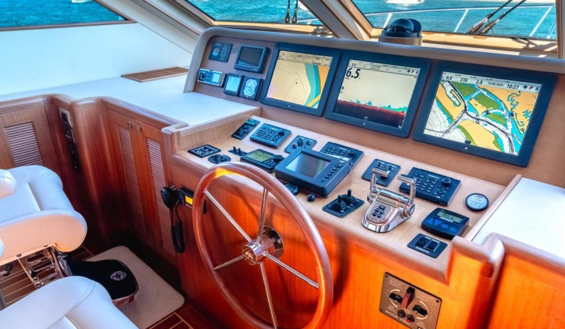 Hampton 680 Pilothouse Motor Yacht - Photo 20