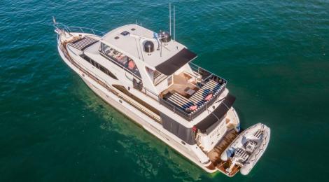 Hampton 680 Pilothouse Motor Yacht - Thumbnail 22