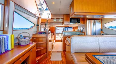 Hampton 680 Pilothouse Motor Yacht - Thumbnail 22