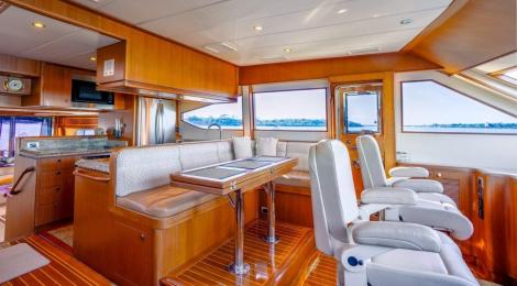 Hampton 680 Pilothouse Motor Yacht - Thumbnail 22
