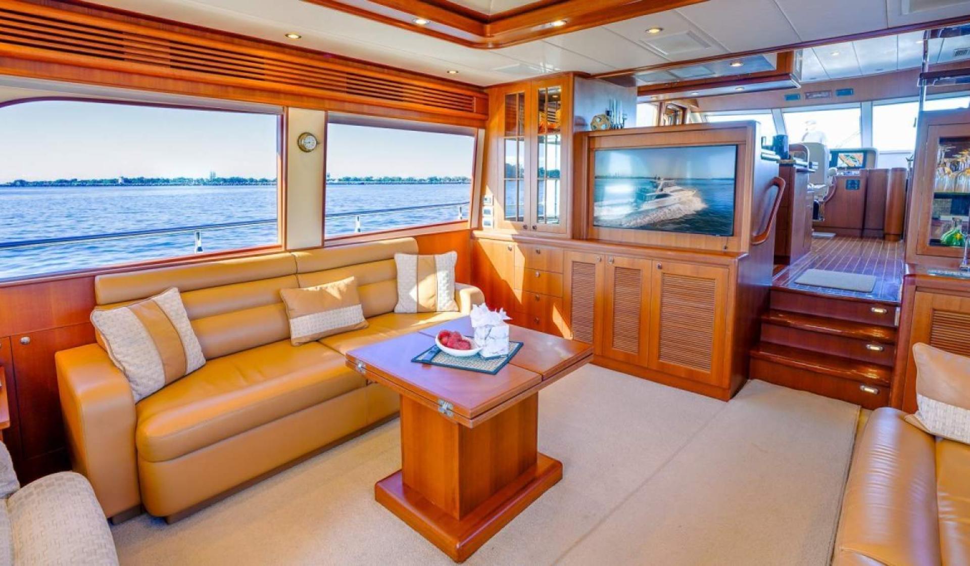 Hampton 680 Pilothouse Motor Yacht - Photo 9