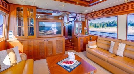 Hampton 680 Pilothouse Motor Yacht - Thumbnail 22