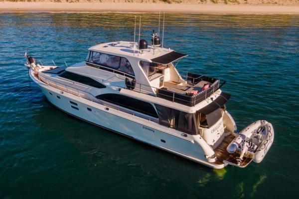 Hampton 680 Pilothouse Motor Yacht