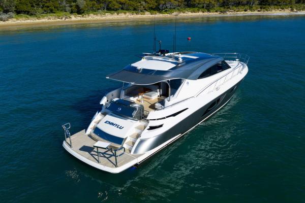 Riviera 6000 Sport Yacht Platinum Edition