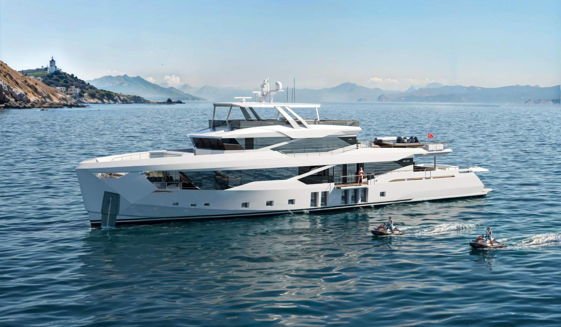 Numarine 45XP Explorer Yacht - Photo 4